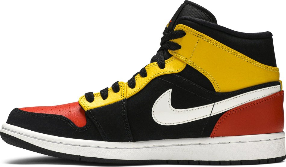 Air Jordan 1 Mid SE 'Amarillo' 852542-087