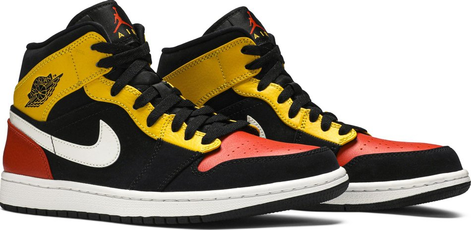 Air Jordan 1 Mid SE 'Amarillo' 852542-087