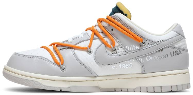 Off-White x Dunk Low 'Lot 44 of 50' DM1602-104