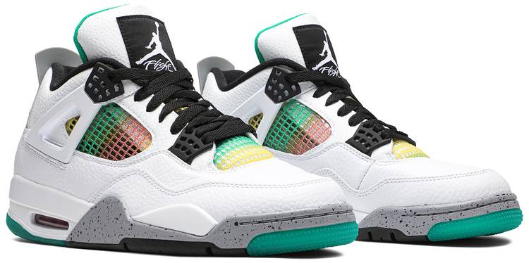 Wmns Air Jordan 4 Retro 'Rasta' AQ9129-100