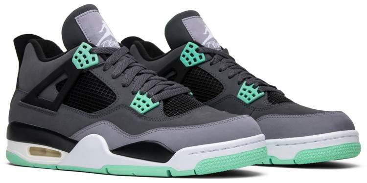 Air Jordan 4 Retro 'Green Glow' 308497-033