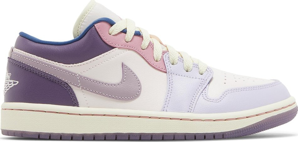 Wmns Air Jordan 1 Low 'Pastel Plum' DZ2768-651