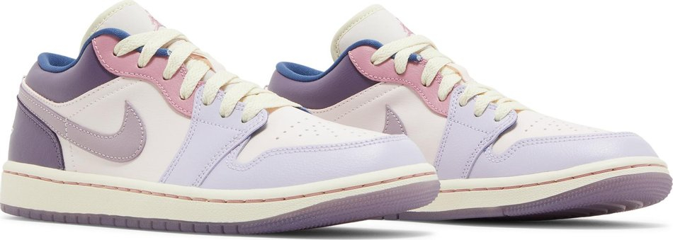 Wmns Air Jordan 1 Low 'Pastel Plum' DZ2768-651