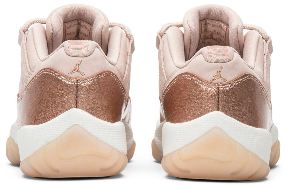 Wmns Air Jordan 11 Low 'Rose Gold' AH7860-105