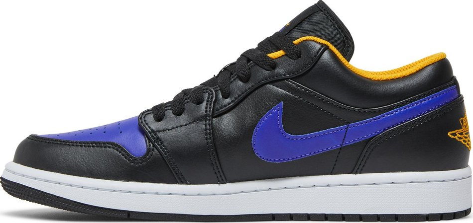 Air Jordan 1 Low 'Dark Concord' 553558-075