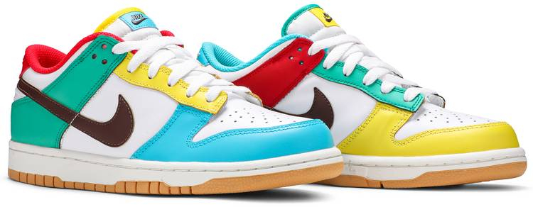 Dunk Low SE GS 'Free.99-White' CZ2496-100