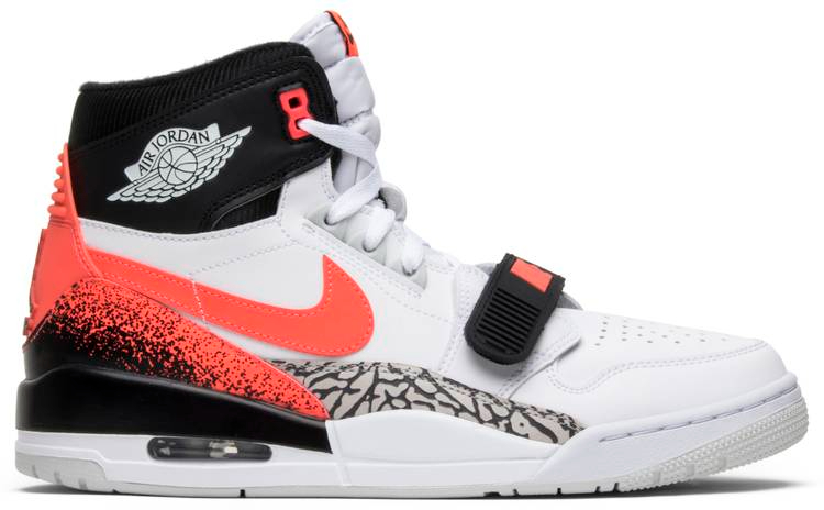 Just Don x Jordan Legacy 312 'Hot Lava' AQ4160-108