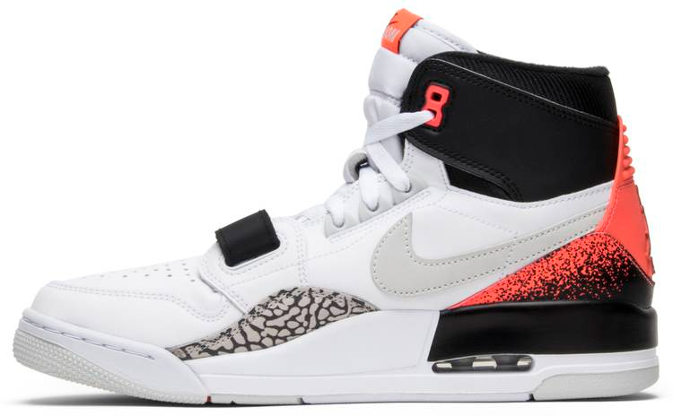 Just Don x Jordan Legacy 312 'Hot Lava' AQ4160-108