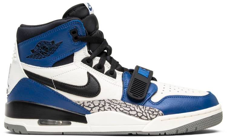 Just Don x Jordan Legacy 312 'Storm Blue' AQ4160-104