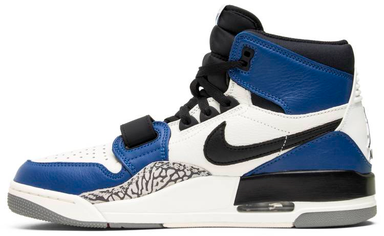 Just Don x Jordan Legacy 312 'Storm Blue' AQ4160-104