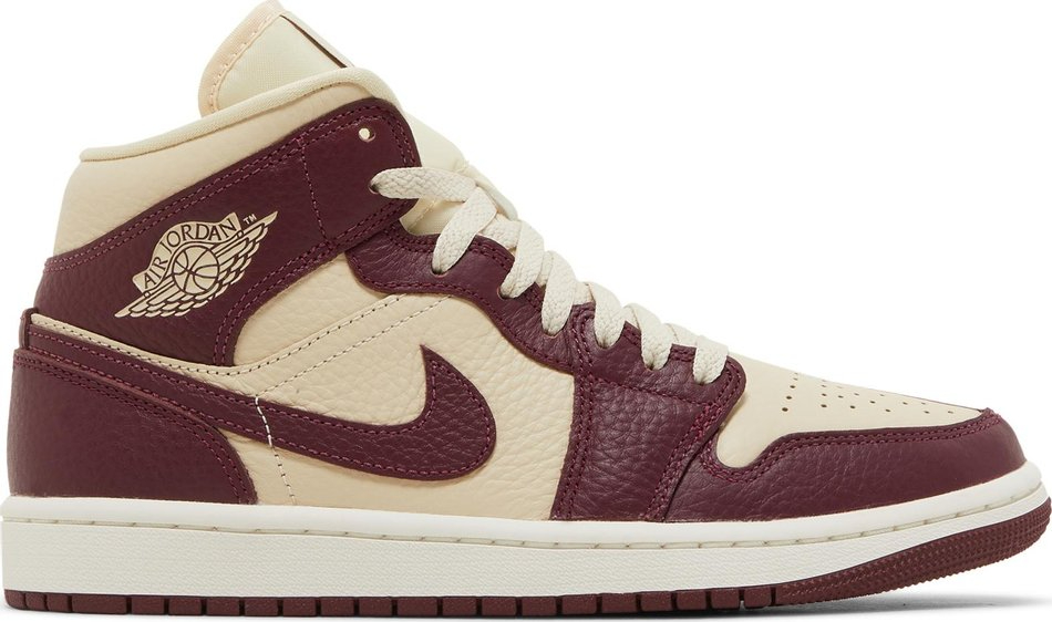 Wmns Air Jordan 1 Mid SE 'Split - Beach Cherrywood' DR0501-200