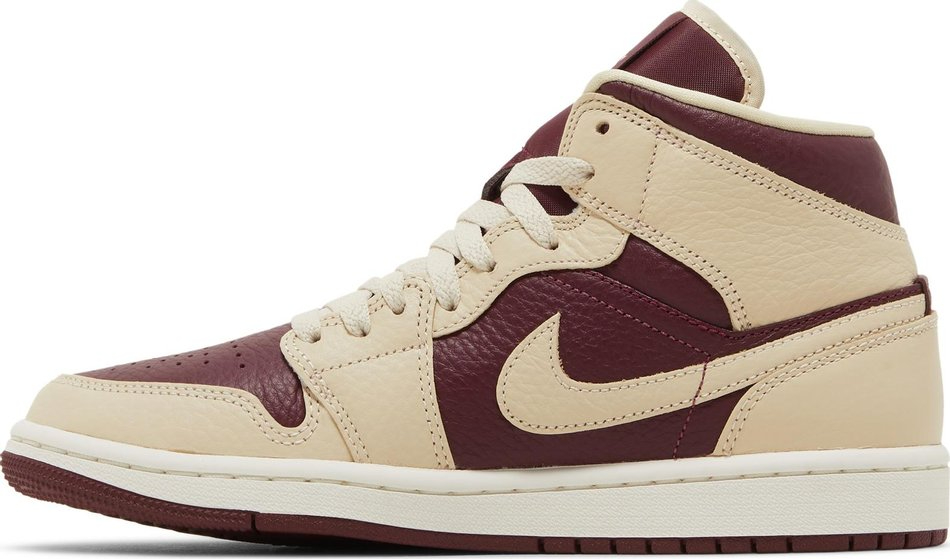 Wmns Air Jordan 1 Mid SE 'Split - Beach Cherrywood' DR0501-200