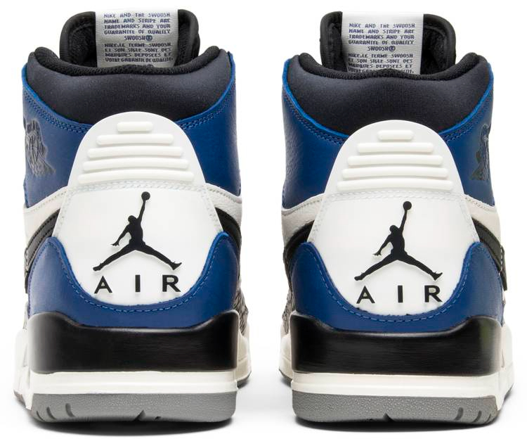 Just Don x Jordan Legacy 312 'Storm Blue' AQ4160-104