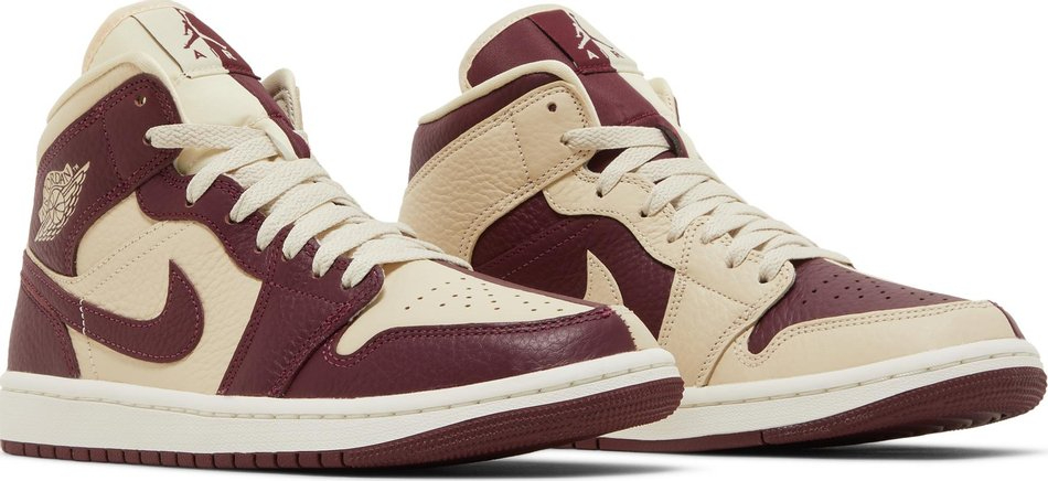 Wmns Air Jordan 1 Mid SE 'Split - Beach Cherrywood' DR0501-200