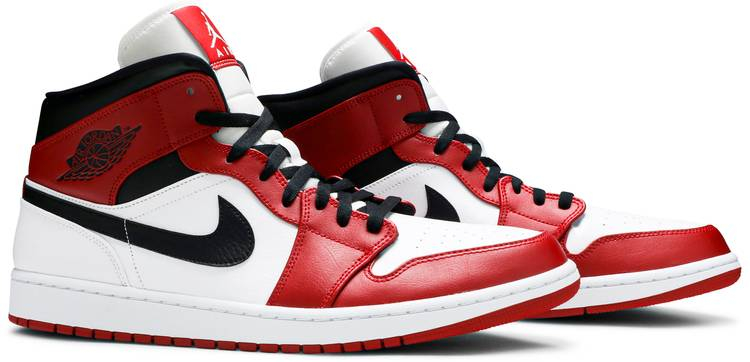 Air Jordan 1 Mid 'Chicago' 554724-173