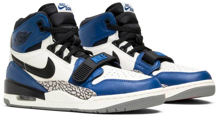 Just Don x Jordan Legacy 312 'Storm Blue' AQ4160-104