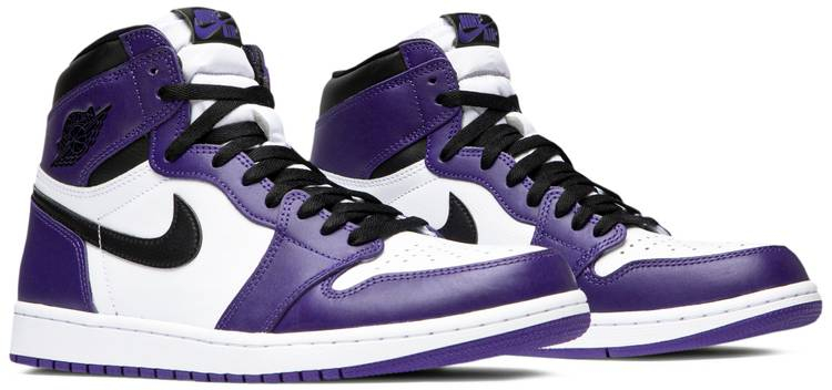 Air Jordan 1 Retro High OG 'Court Purple 2.0' 555088-500