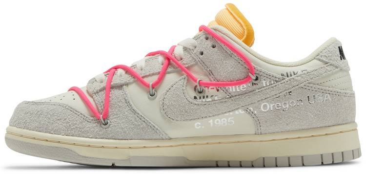 Off-White x Dunk Low 'Lot 17 of 50' DJ0950-117