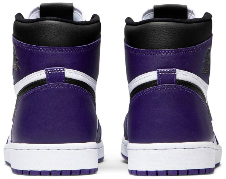 Air Jordan 1 Retro High OG 'Court Purple 2.0' 555088-500