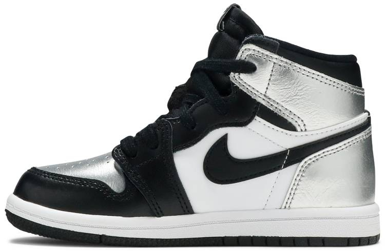 Air Jordan 1 Retro High OG TD 'Silver Toe' CU0450-001