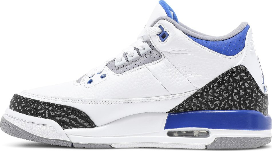 Air Jordan 3 Retro GS 'Racer Blue' 398614-145