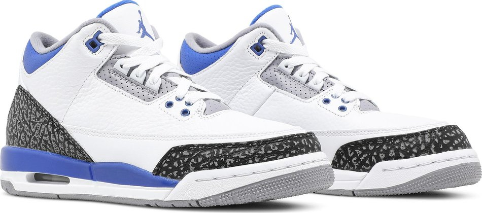 Air Jordan 3 Retro GS 'Racer Blue' 398614-145