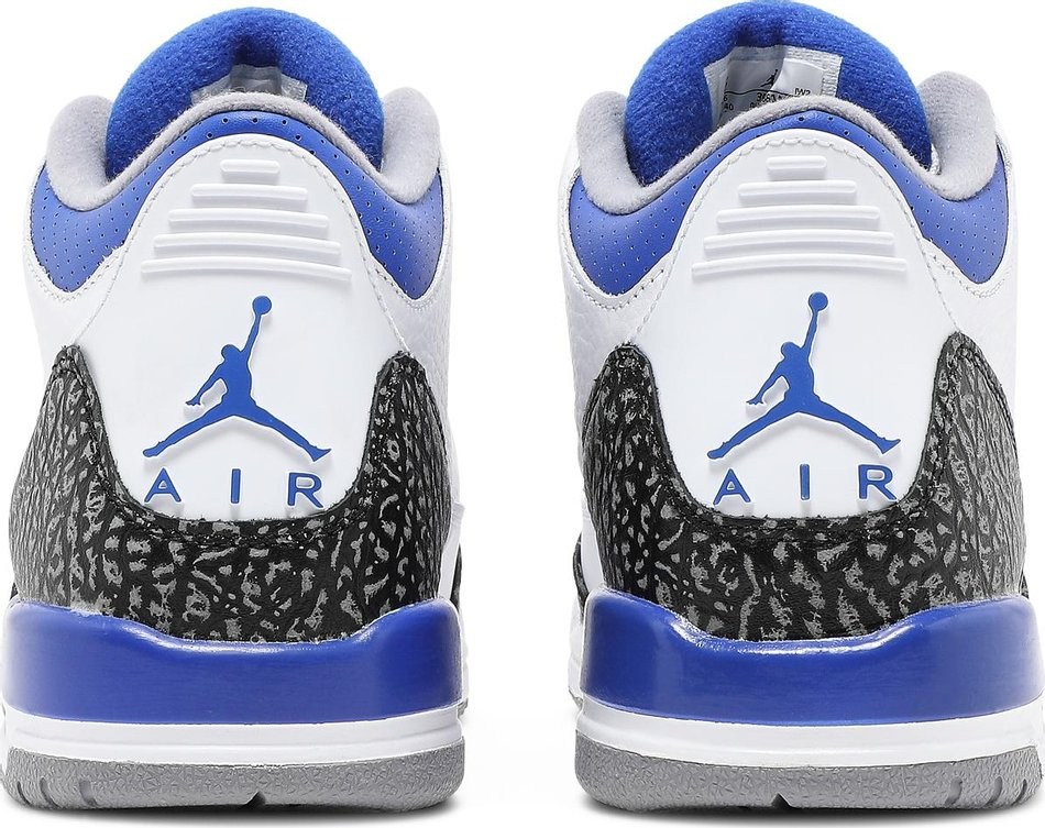 Air Jordan 3 Retro GS 'Racer Blue' 398614-145