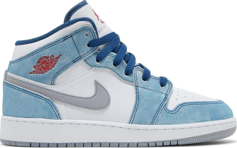 Air Jordan 1 Mid SE GS 'French Blue' DR6235-401