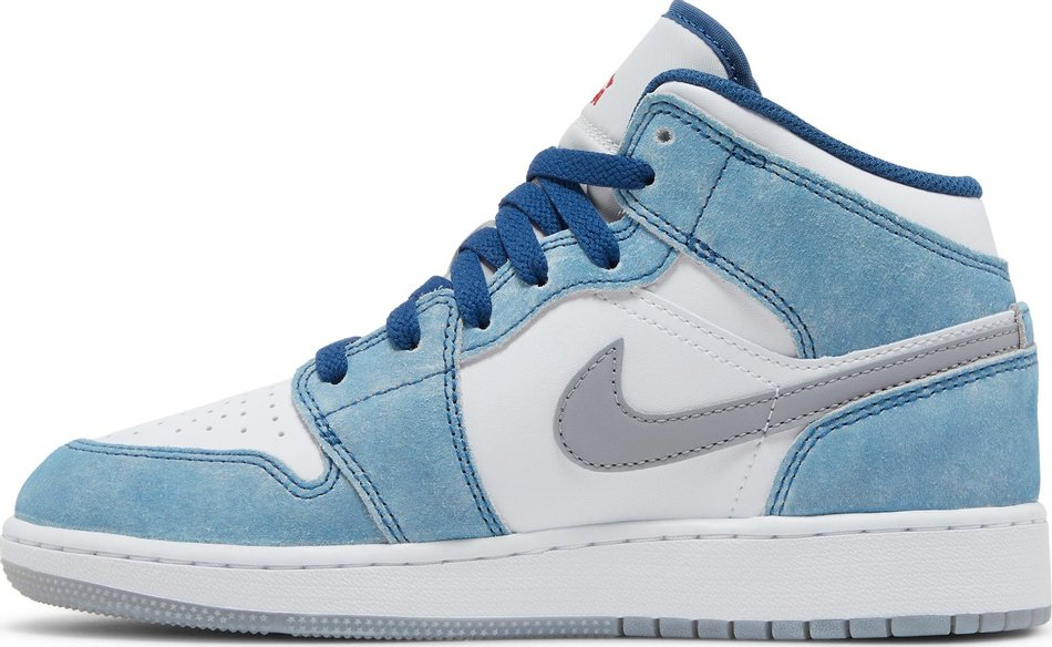 Air Jordan 1 Mid SE GS 'French Blue' DR6235-401