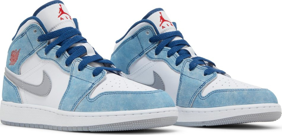 Air Jordan 1 Mid SE GS 'French Blue' DR6235-401