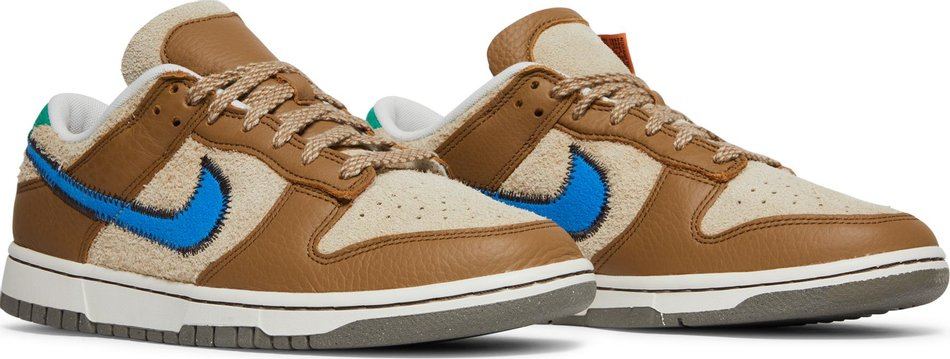 size? x Dunk Low 'Dark Driftwood' DO6712-200