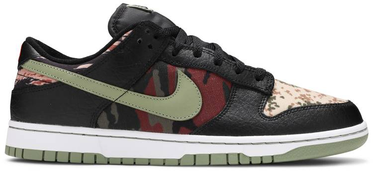 Dunk Low SE 'Black Multi-Camo' DH0957-001