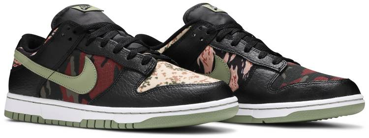 Dunk Low SE 'Black Multi-Camo' DH0957-001