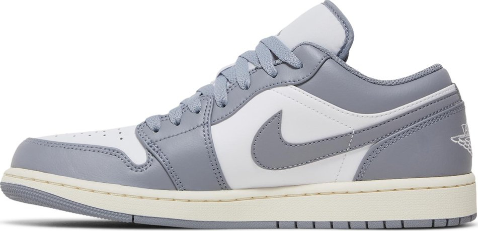 Air Jordan 1 Low Vintage Grey 553558-053