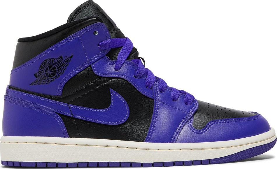 Wmns Air Jordan 1 Mid 'Dark Concord' BQ6472-051