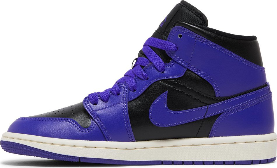 Wmns Air Jordan 1 Mid 'Dark Concord' BQ6472-051