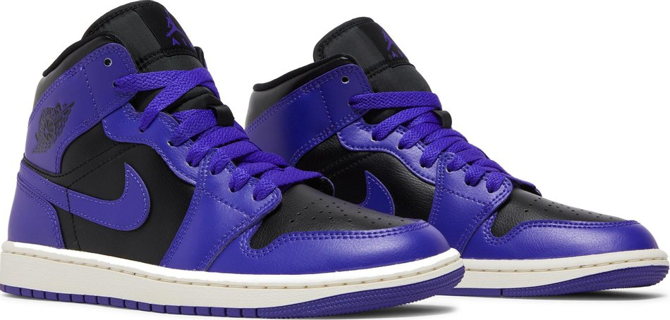 Wmns Air Jordan 1 Mid 'Dark Concord' BQ6472-051