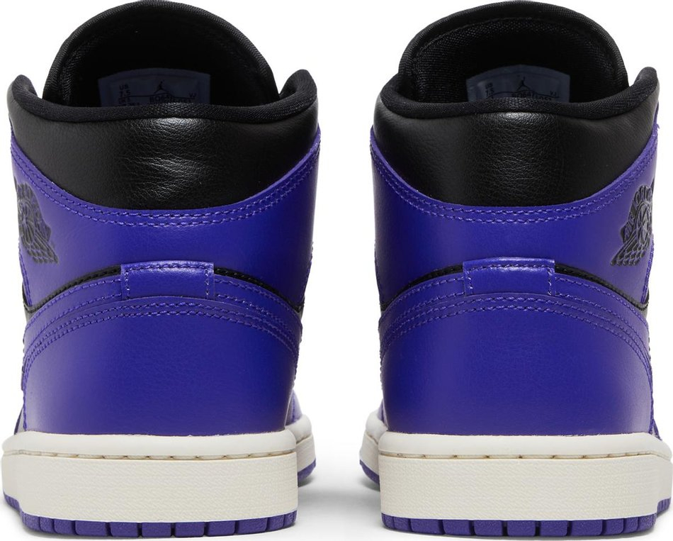 Wmns Air Jordan 1 Mid 'Dark Concord' BQ6472-051