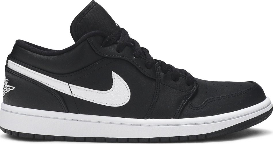 Wmns Air Jordan 1 Low 'Black' AO9944-001