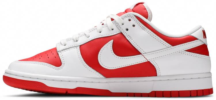 Dunk Low 'White University Red' DD1391-600