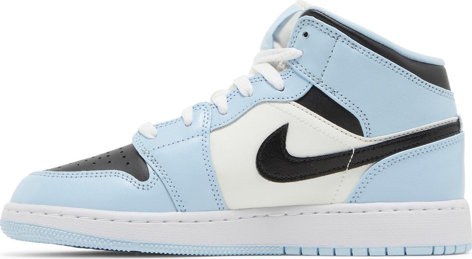 Air Jordan 1 Mid GS 'Ice Blue' 555112-401