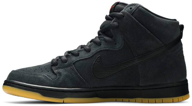 Dunk High Pro ISO SB 'Orange Label-Dark Smoke Grey' CV1727-001