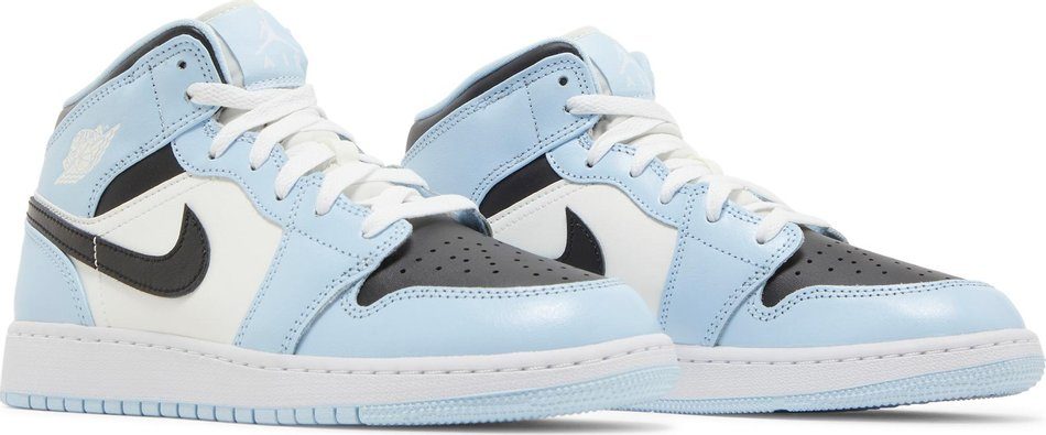 Air Jordan 1 Mid GS 'Ice Blue' 555112-401