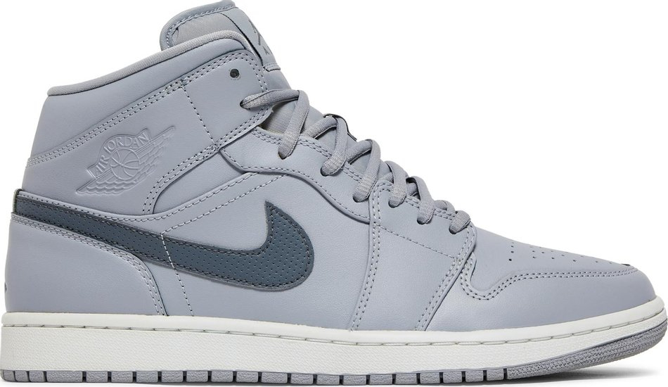 Air Jordan 1 Mid 'Wolf Grey' 554724-033