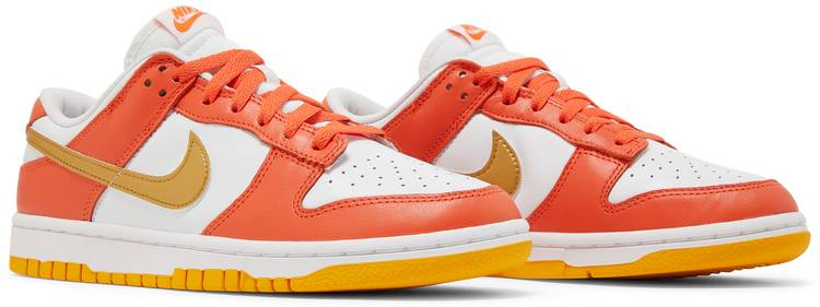 Wmns Dunk Low 'Orange University Gold' DQ4690-800