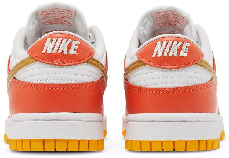 Wmns Dunk Low 'Orange University Gold' DQ4690-800