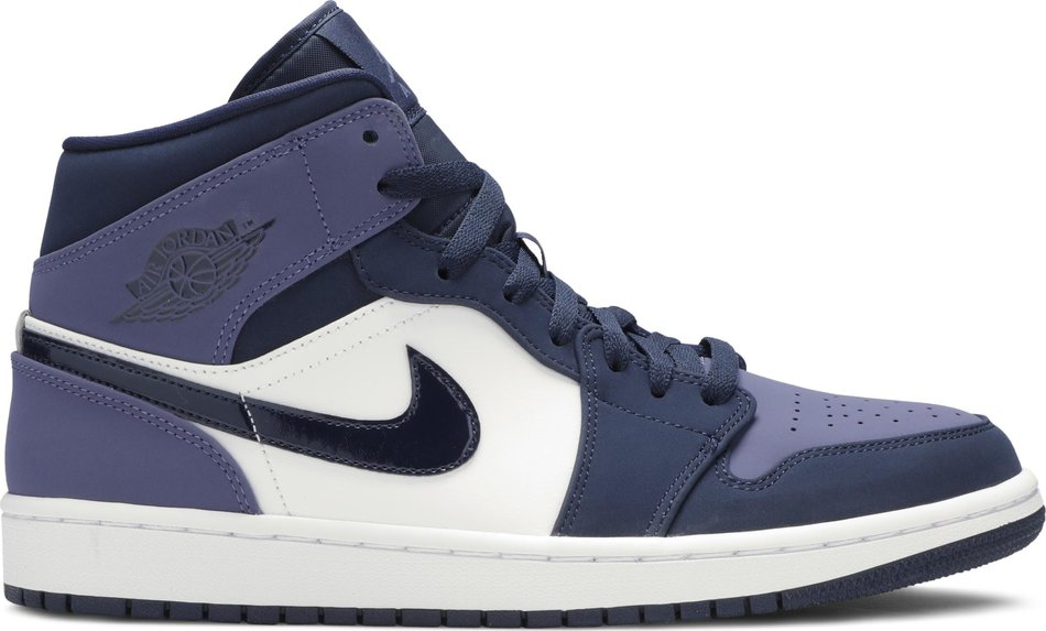 Air Jordan 1 Mid 'Sanded Purple' 554724-445