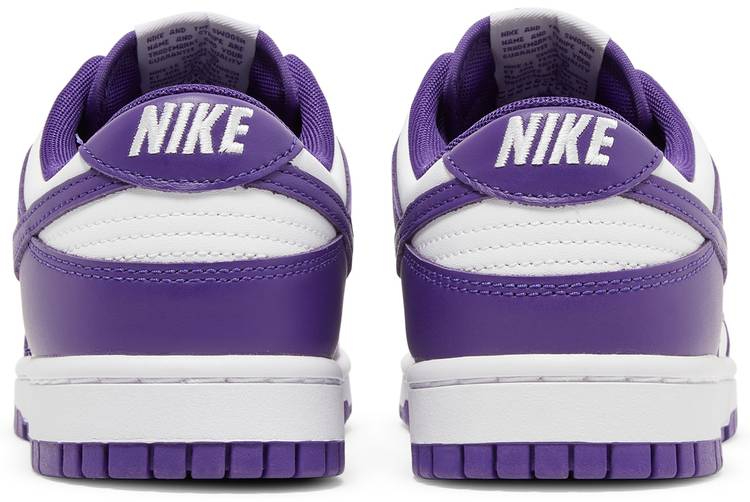 Dunk Low 'Court Purple' DD1391-104