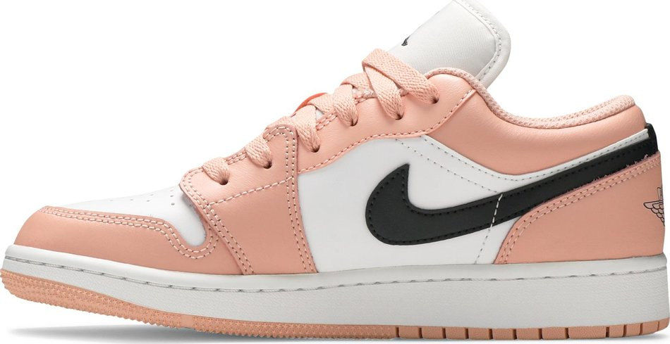 Air Jordan 1 Low GS 'Light Arctic Pink' 553560-800