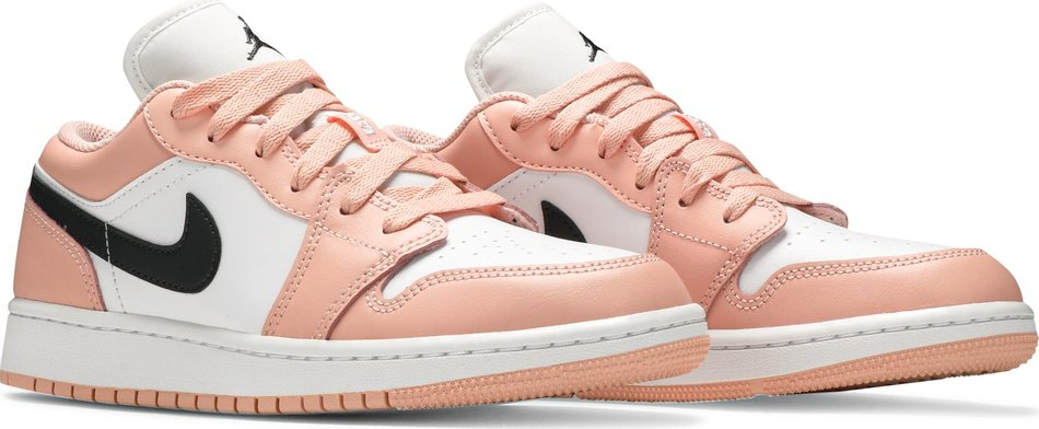 Air Jordan 1 Low GS 'Light Arctic Pink' 553560-800